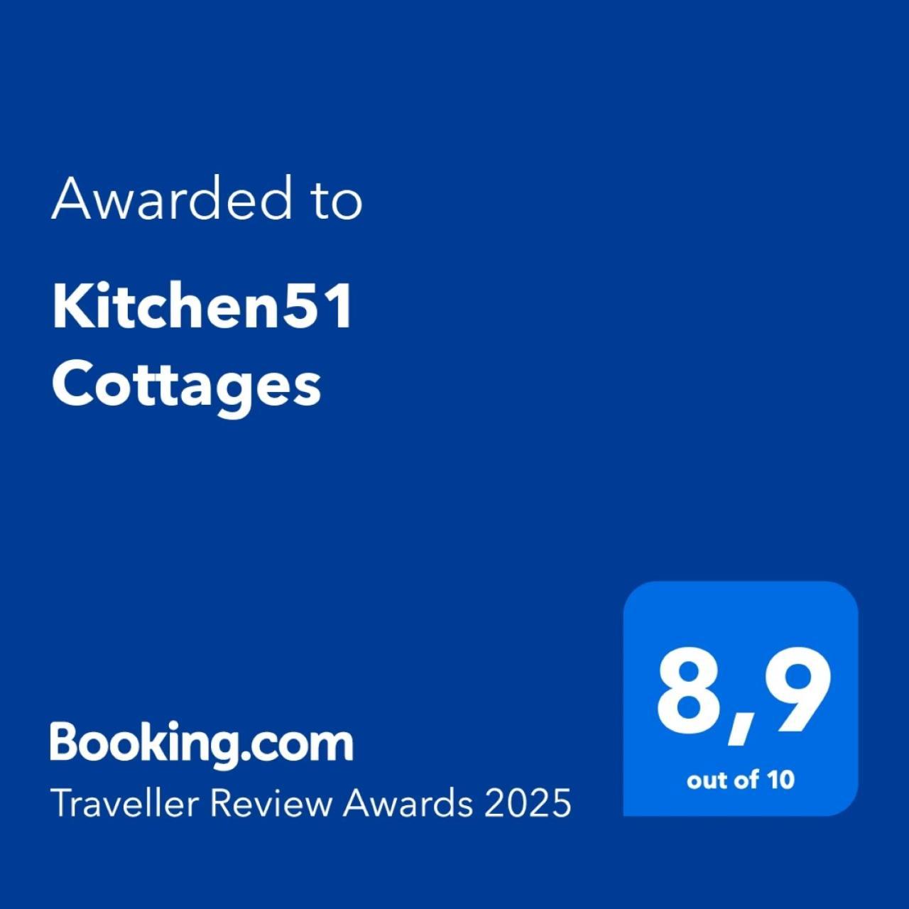 Kitchen51 Cottages Кітмансгуп Екстер'єр фото